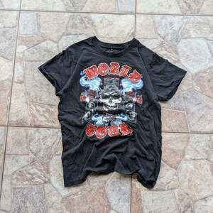 Vintage Southpole World Tour Skull Graphic Tee